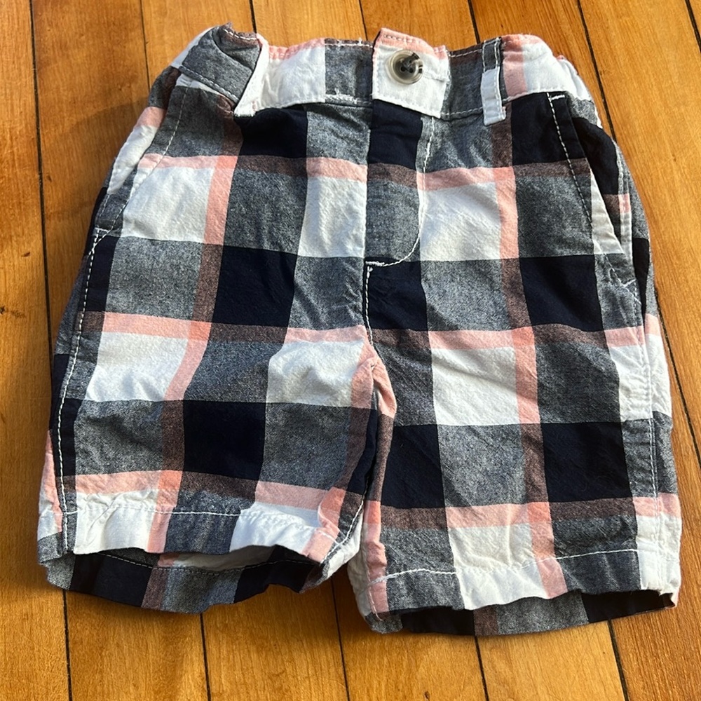 Toddler boys The Children’s Place plaid shorts size 2T
